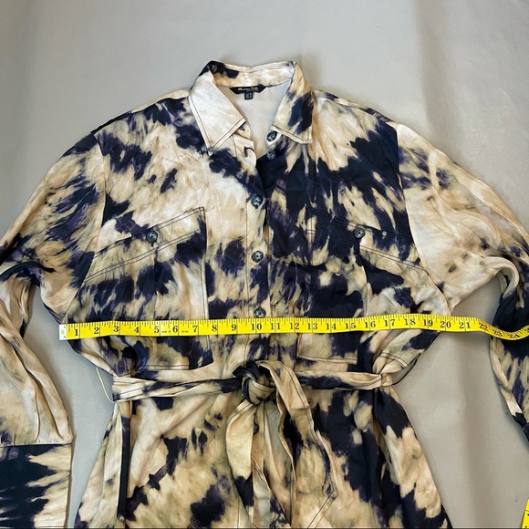 massimo dutti tie dye shirt